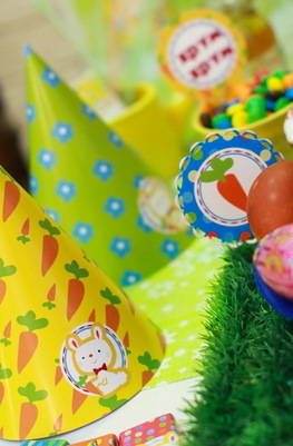 Оформление сладкого стола в стиле Пасха Easter Candy Bar